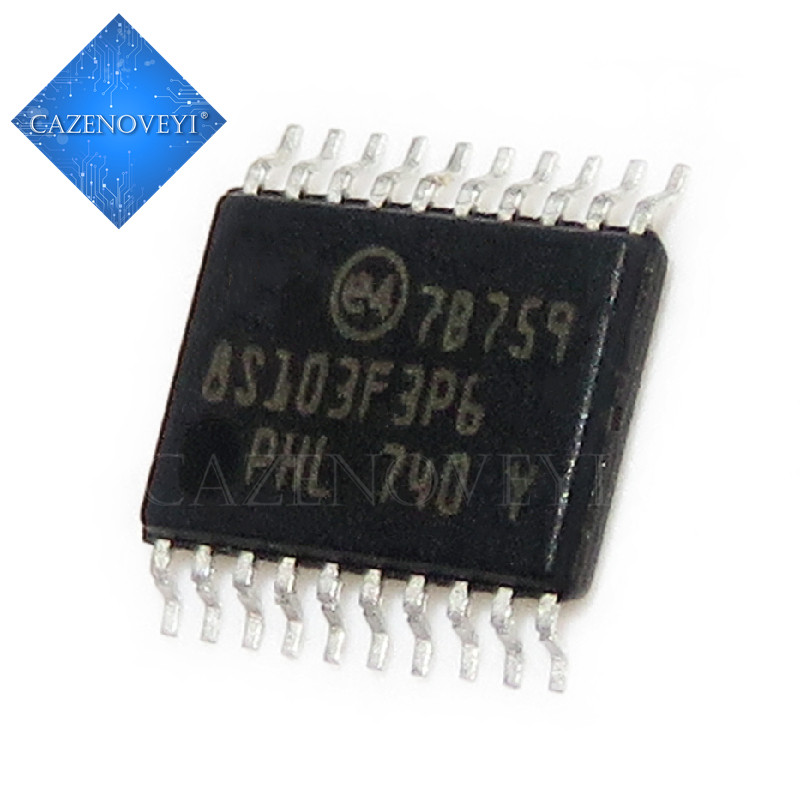1 Cái / lốc STM8S103F3P6 STM8S003F3P6 STM8S103 STM8S003 N76E003AT20 N76E003 TSSOP-20 Còn Hàng