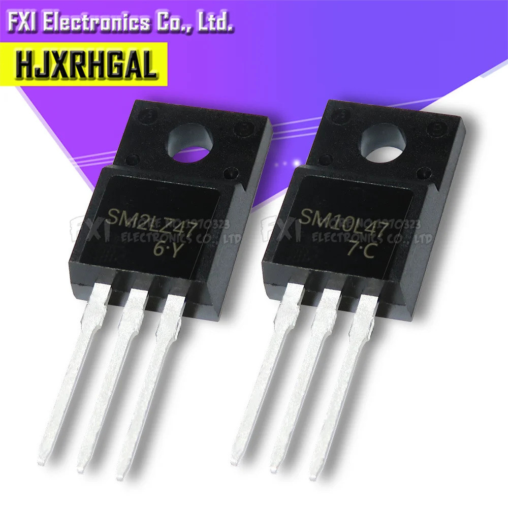 10 CÁI SM2LZ47 TO-220F M2LZ47 TRIAC TO220F SM10LZ47 M10LZ47