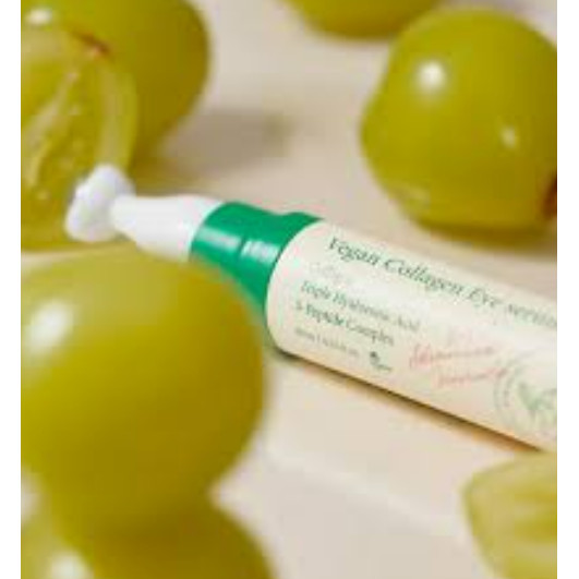 Serum đầu lăn dưỡng mắt thuần chay AXIS-Y VEGAN COLLAGEN EYE SERUM 10ML