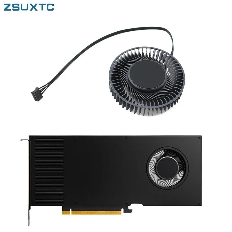 HL BAPA0716B2HP001 DC 12V 0.70A 63mm Dành Cho Quạt Làm Mát Card Đồ Họa Nvidia PNY Quadro RTX A4000