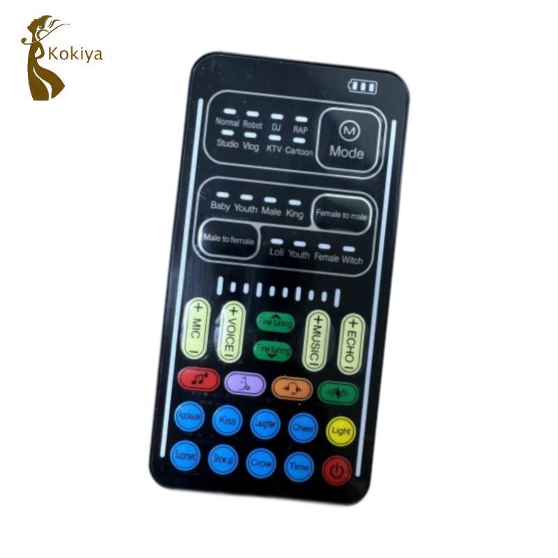 Kokiya Voice Changer 8 Hiệu Ứng Âm Thanh Thiết Thực Di Động Cho Máy Tính Điện Thoại Laptop