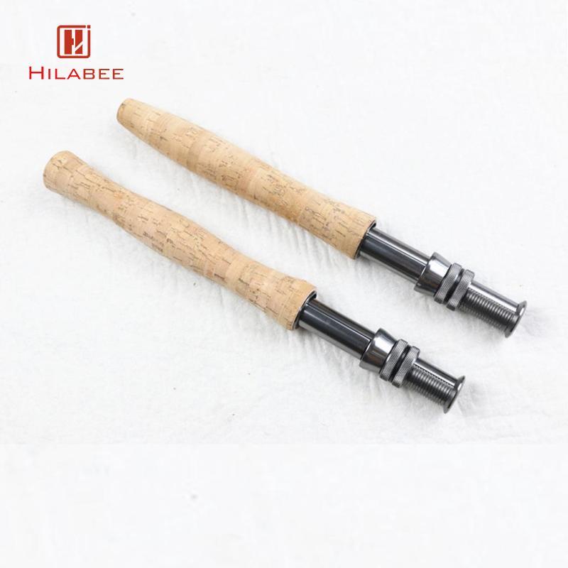 HILABEE 2 Loại Cần Câu Tay Cầm Composite Cork Fly Rod Grip DIY Rod Repair Tool