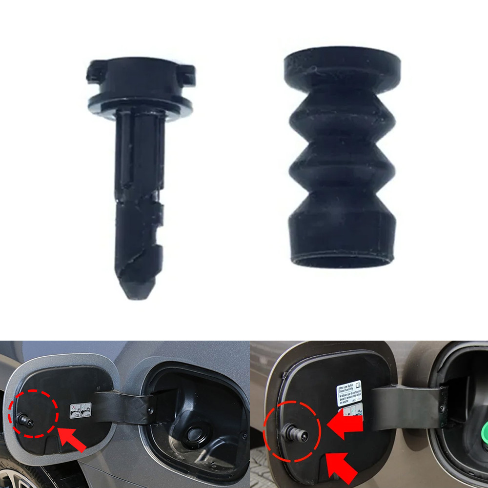Nắp Bình Nhiên Liệu Cổng Sạc Nắp Công Tắc Chốt Pin Lò Xo Rebound Khóa Cho Xe Chevrolet Suburban Taho