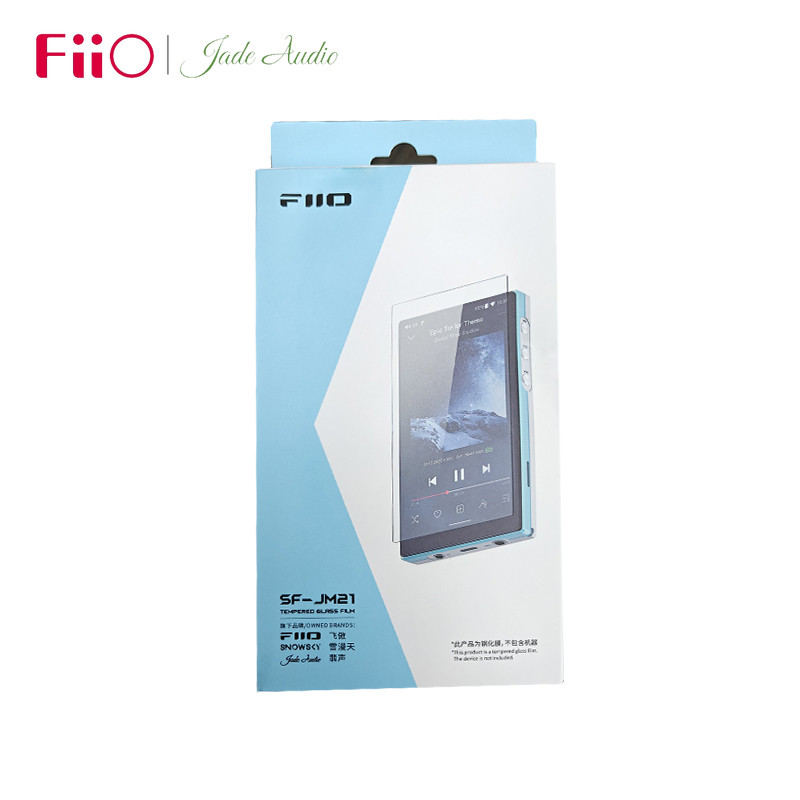 Phim Kính Cường Lực FIIO SF-JM21 Cho M21 / JM21 Protable Music Player1 Gói Bao Gồm 1 Cặp (2 Gói)