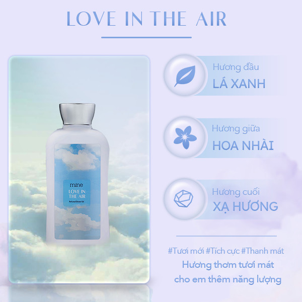 [DEAL ĐỘC QUYỀN] Combo 2 Sữa tắm Mine Perfumed Showergel 470g Thơm Quyến Rũ Hỗ trợ Dưỡng Ẩm Và Dưỡng Sáng Da 470g | BigBuy360 - bigbuy360.vn