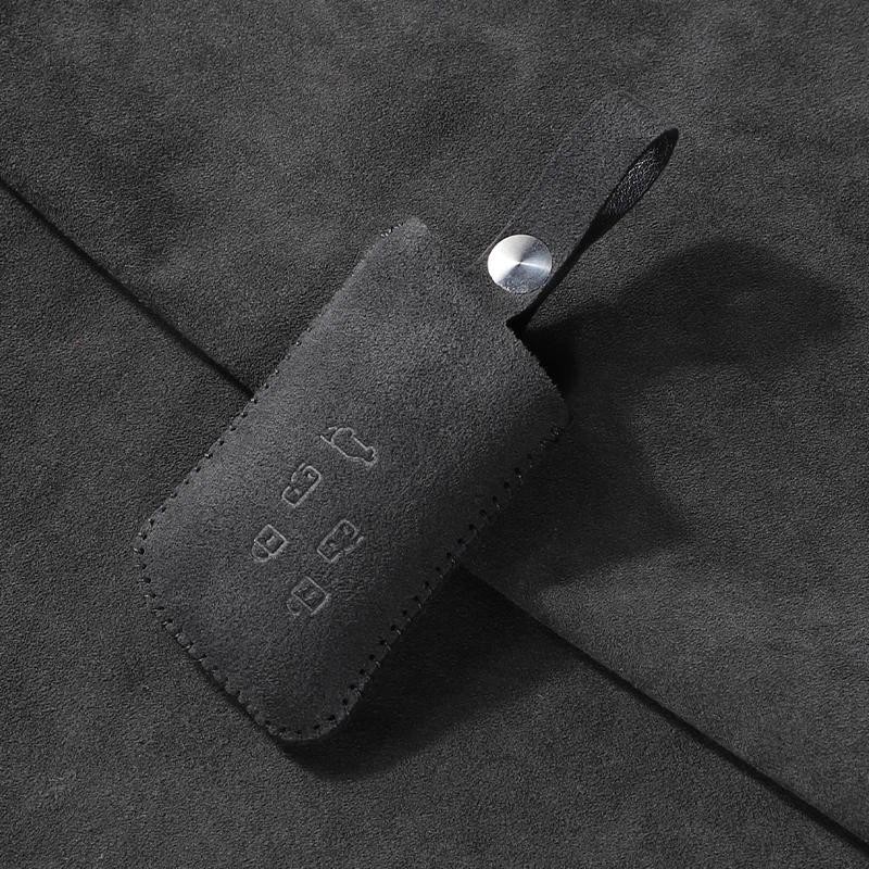 5 Nút Da Lộn Chìa Khóa Xe Ô Tô Dành Cho Xe Lexus LM350h LM500H 2023 2024 Chìa Khóa Xe Ô Tô Phụ Kiện 