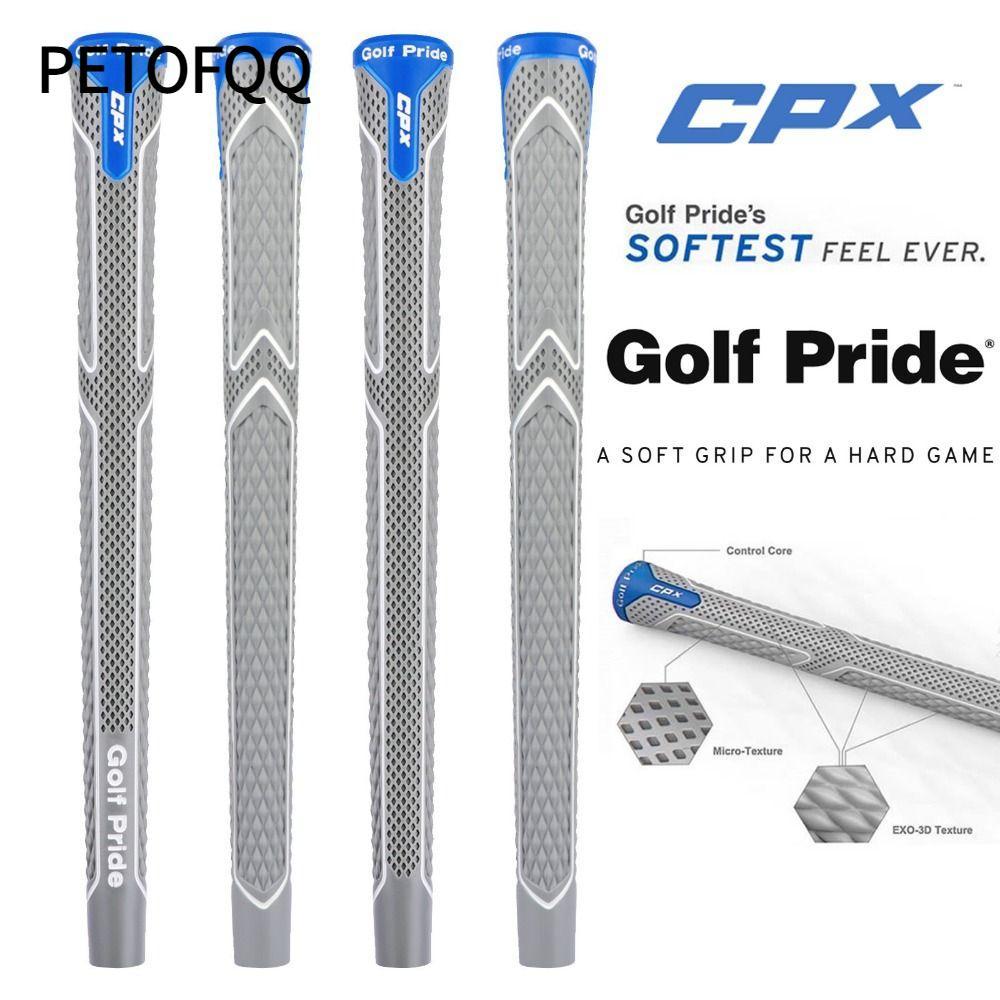 PETOFQQ STD / MID Golf Pride Grip, Tay cầm câu lạc bộ chơi gôn mềm chống trượt, Cao su chất lượng ca