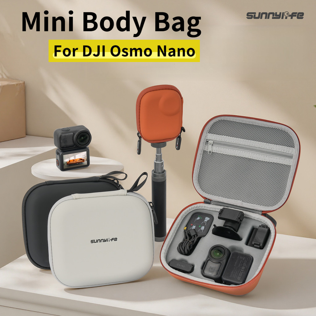 Túi Mini Di Động Cho DJI Osmo Nano An Toàn Chống Sốc Túi Bảo Vệ Cho DJI Osmo Nano Phụ Kiện Máy Ảnh
