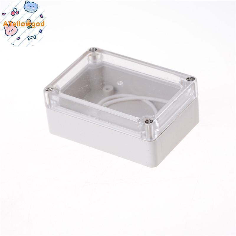 AYellowgod 85x58x33 Vỏ trong suốt chống nước Cáp điện tử Hộp dự án Vỏ bọc VN