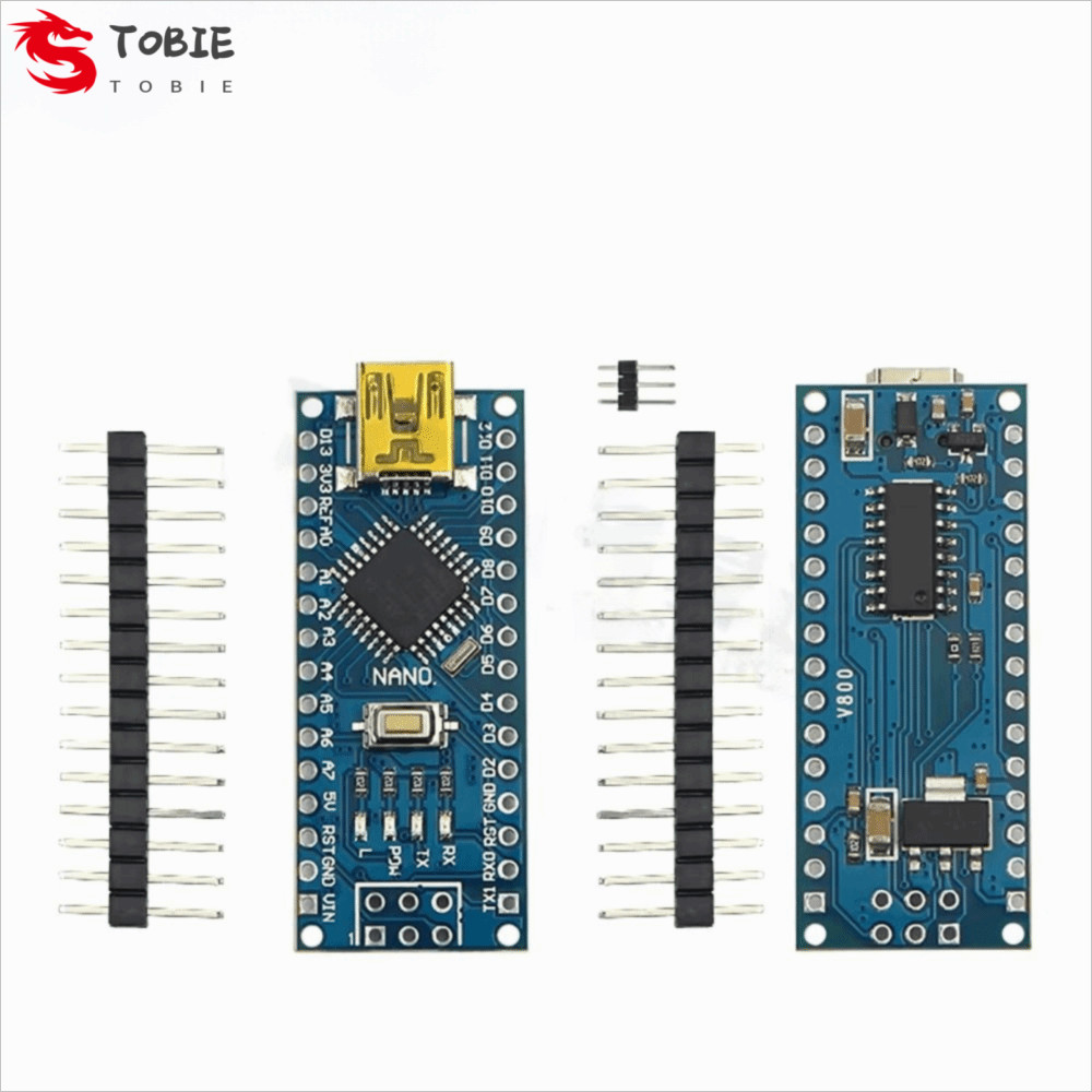 Bộ điều khiển TOBIE Nano 3.0, CH340 Type-C USB Arduino Tương thích, Tương thích Mini USB Micro USB C