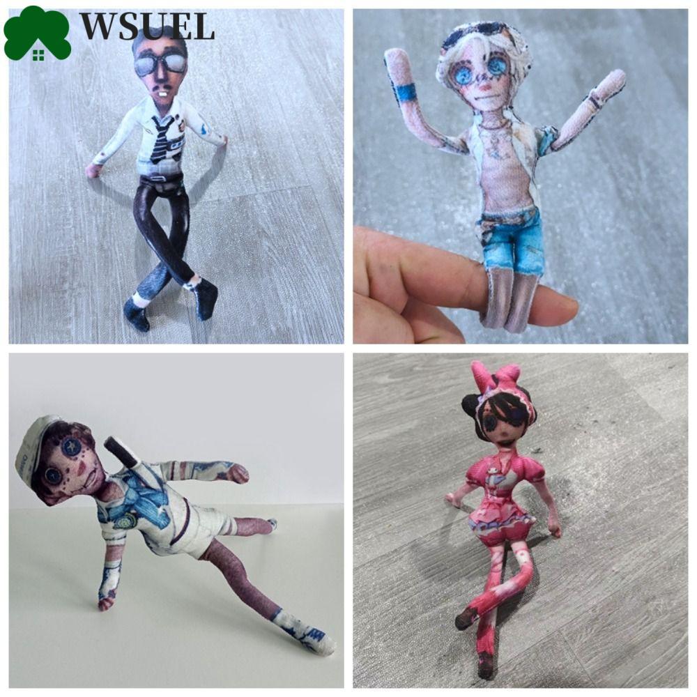 WSUEL Identity V Đồ chơi sang trọng, Nhà tiên tri di chuyển được Búp bê Edgar Mary Luca Identity V, 