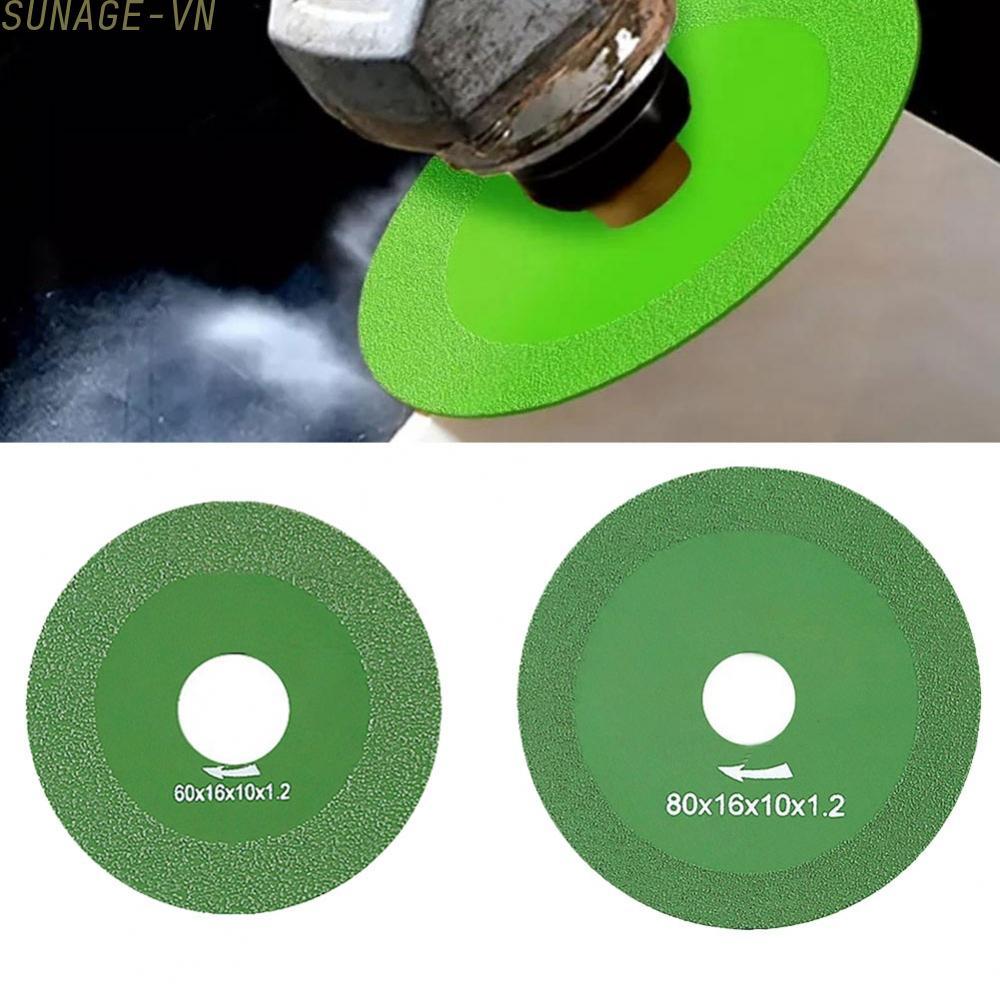 【SUNAGE】Glass Cutting Disc Green And Grinding Ofglass 1.2mm 10mm 16mm High Quality【HOT Fashion】