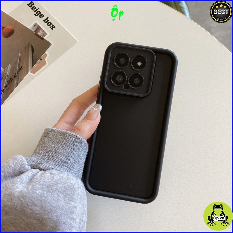 Ốp Lưng silicon viền nổi OnePlus Nord CE3/ Nord CE3 Lite-5G/ Nord 4/ Nord CE4/ Nord CE4 Lite ... ốp 