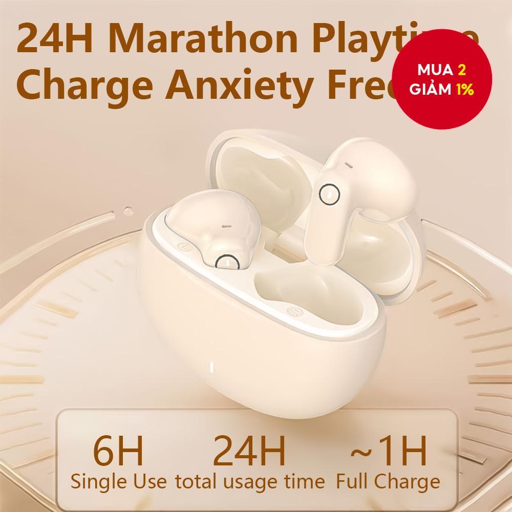 Tai nghe mini mới thời trang với điều khiển cảm ứng Âm thanh chất lượng cao Giảm tiếng ồn ENC KY5