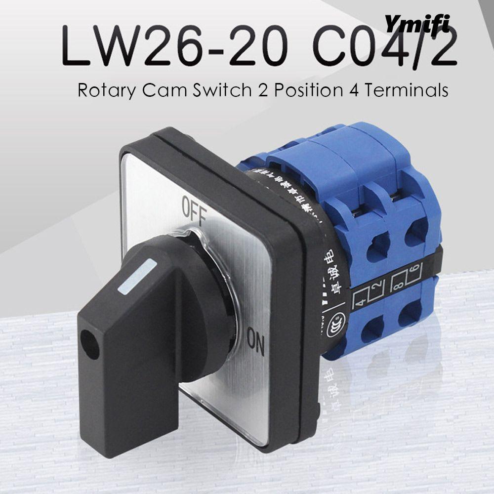 YMIFI LW26-20 / 2 Bền 4 Thiết Bị Đầu Cuối 380V 20A TRÊN /