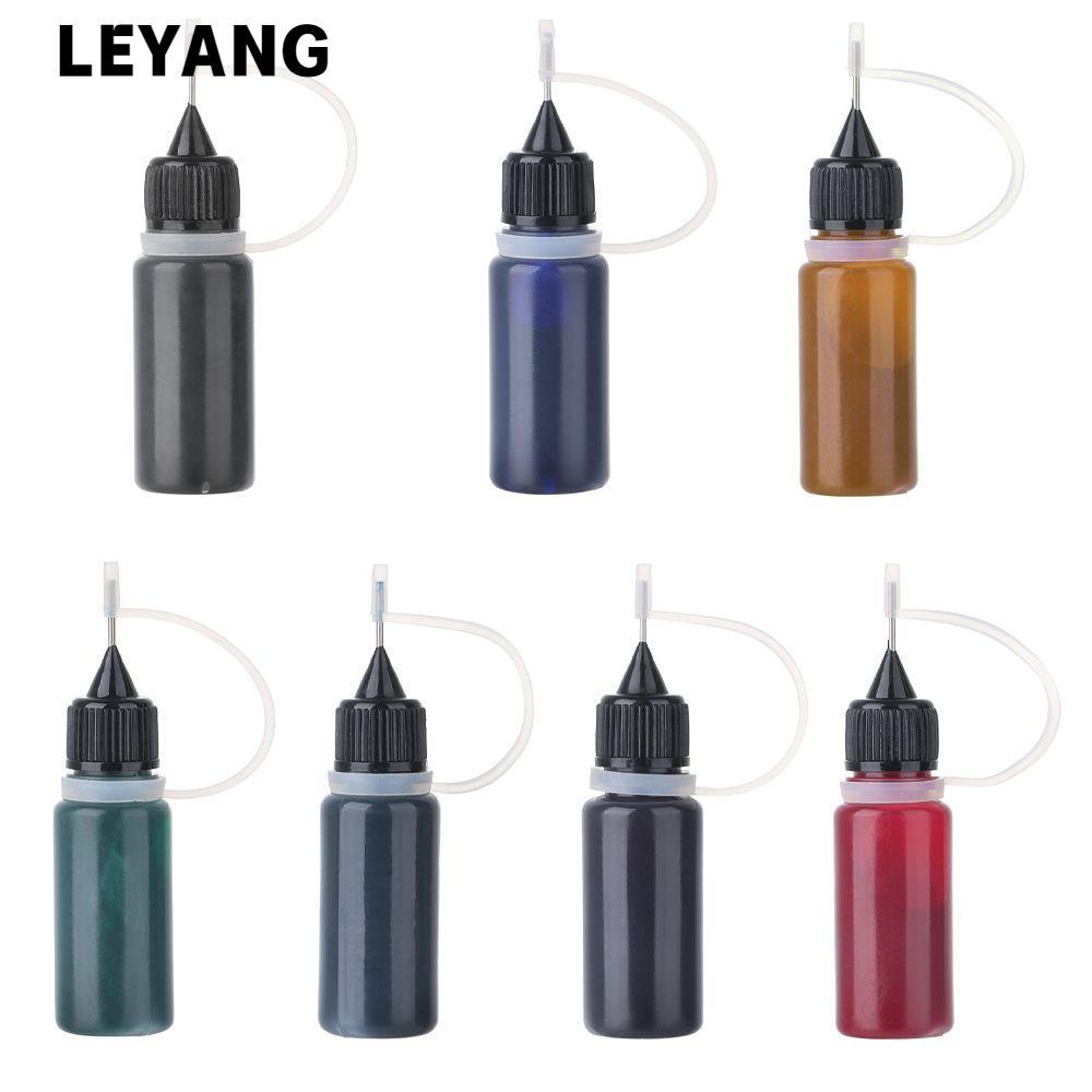 LEYANG Tattoo Ink DIY Makeup Pigment Ấn Độ Henna Body Art Paint