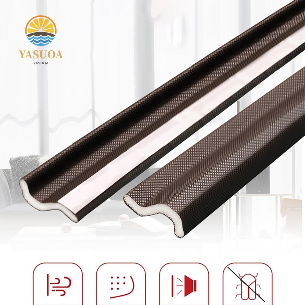 LARGLO Acoustic Foam Vải Nylon chống bụi Pu Foam cho băng niêm phong cửa sổ