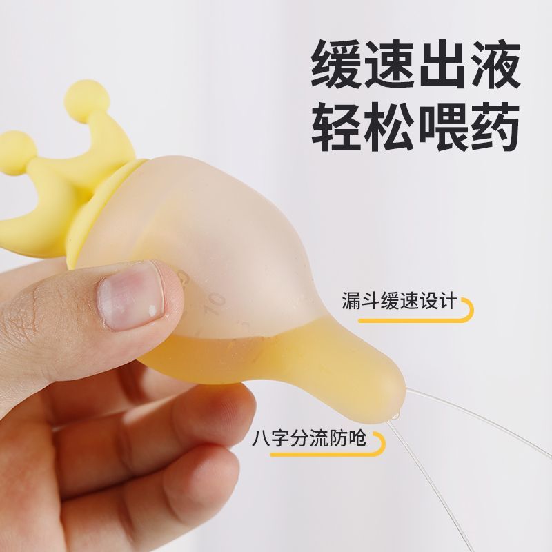 Hot Sale#Feeder Baby Feeding Anti-Choke Infant Newborn Drinking Water Dropper Feeder Children Drinki