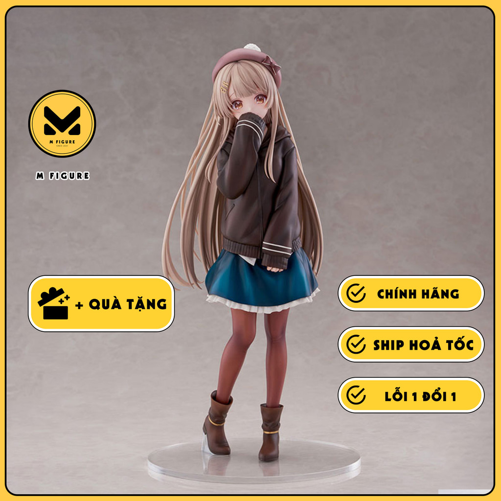 MÔ HÌNH Otonari no Tenshi-sama - Shiina Mahiru - Tenitol - Autumn ver. (FuRyu) FIGURE CHÍNH HÃNG