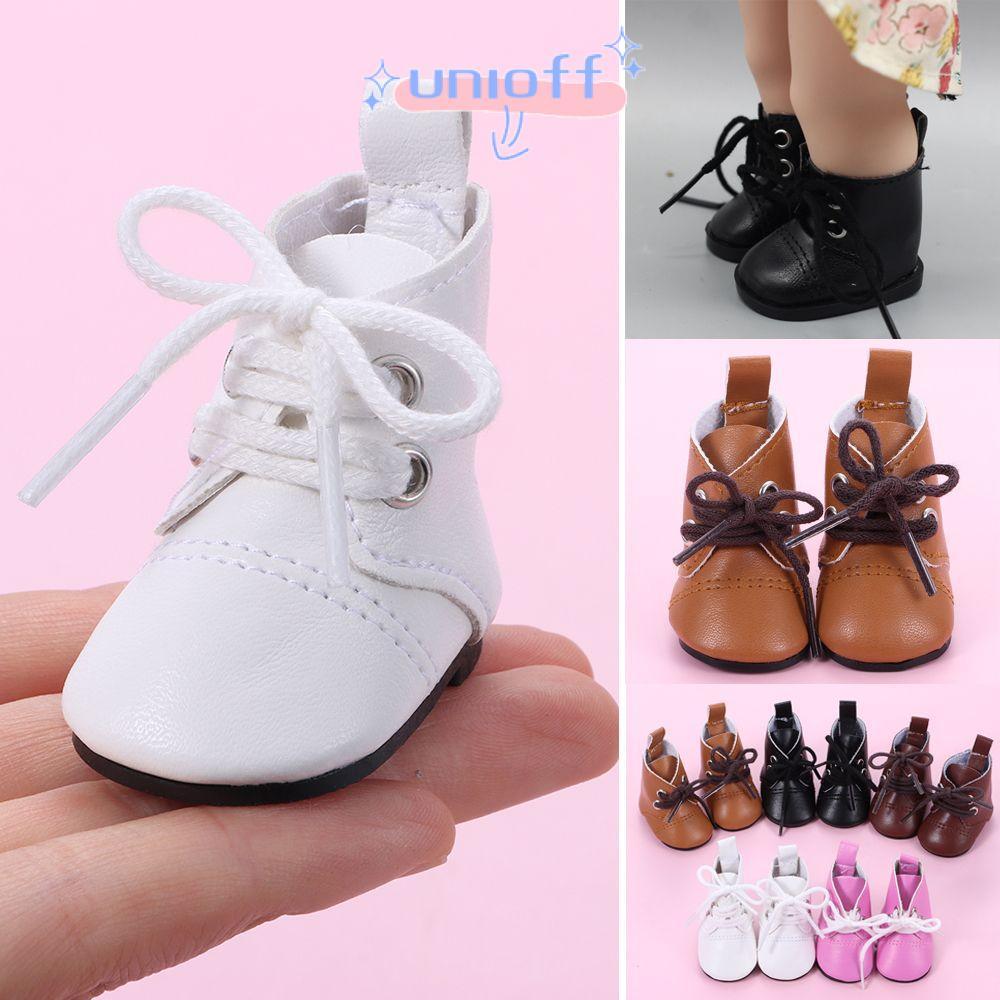 UNIOFF Đồ Chơi Búp Bê Boot 20cm Sang Trọng Búp Bê Khác Nhau Cho 1 / 4 Thay Quần Áo Trò Chơi