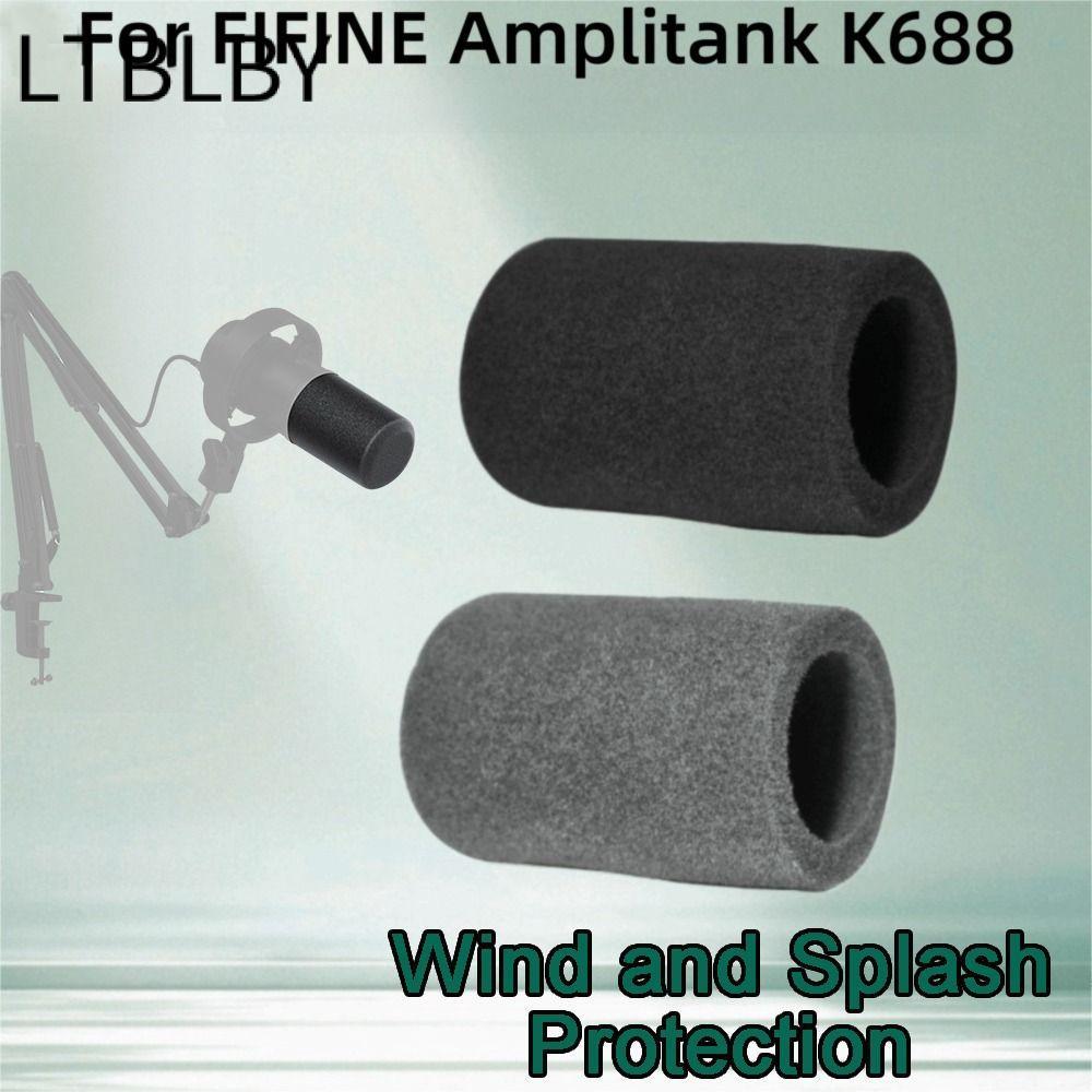 LTBLBY 1 Chiếc Vỏ Micro, Thay Thế Xốp Xốp Lấp Lánh Mic Kính Chắn Gió, Vỏ Lọc Pop Chống Gió Chuyên Ng
