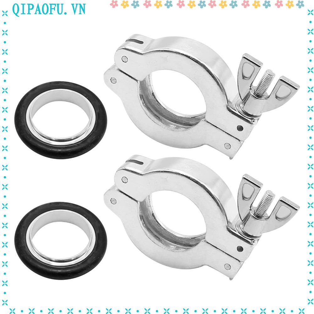 Kẹp nhôm NENTEY KF25, Vòng định tâm bằng nhôm O TYPE bằng cao su, Bạc đen bền KF25 Kẹp nhanh công nh