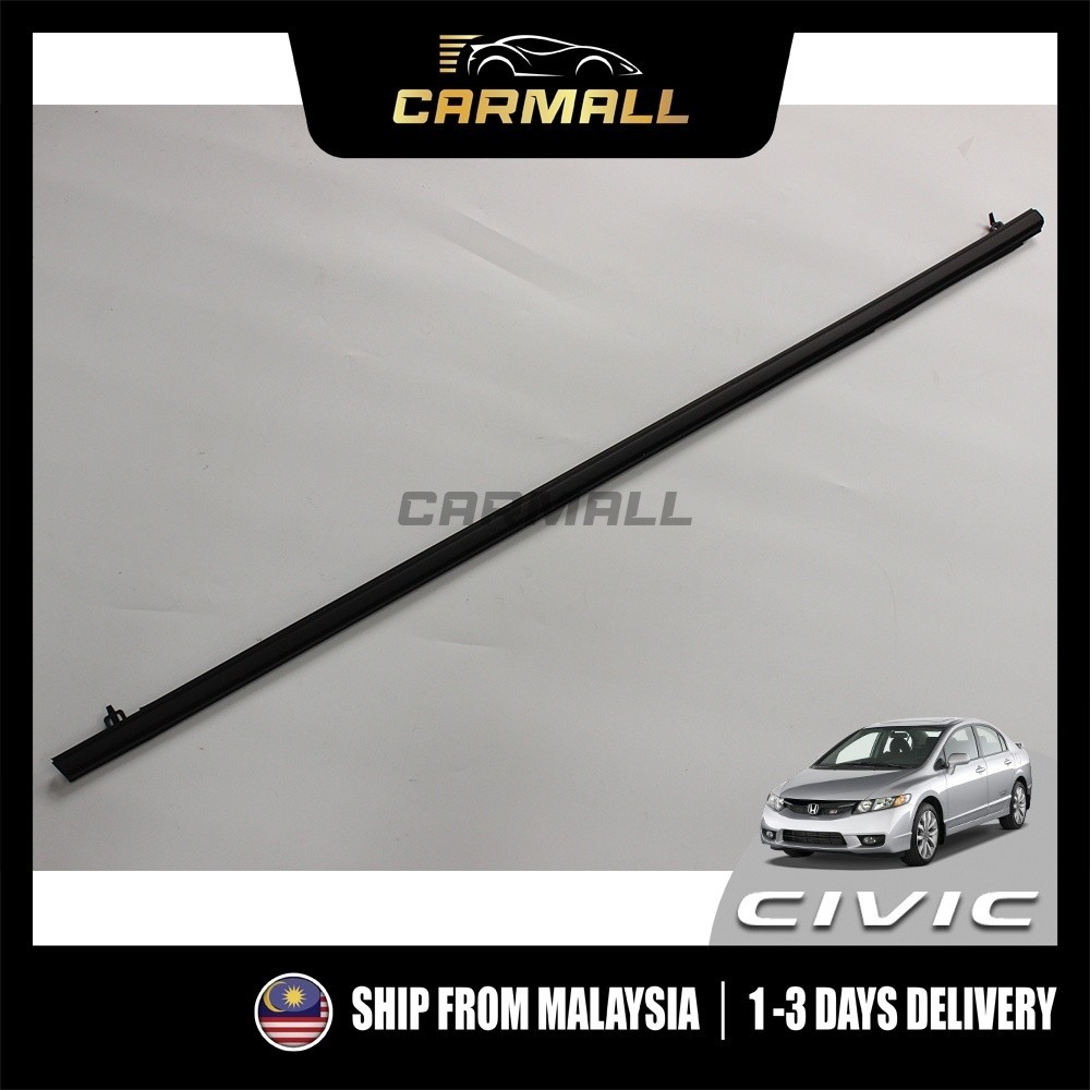 Honda Civic FD Cửa Sổ 8th Viền Cao Su Đúc Bảo Vệ Thời Tiết 2005 - 2012 Civic 8th FD SNB CarMall
