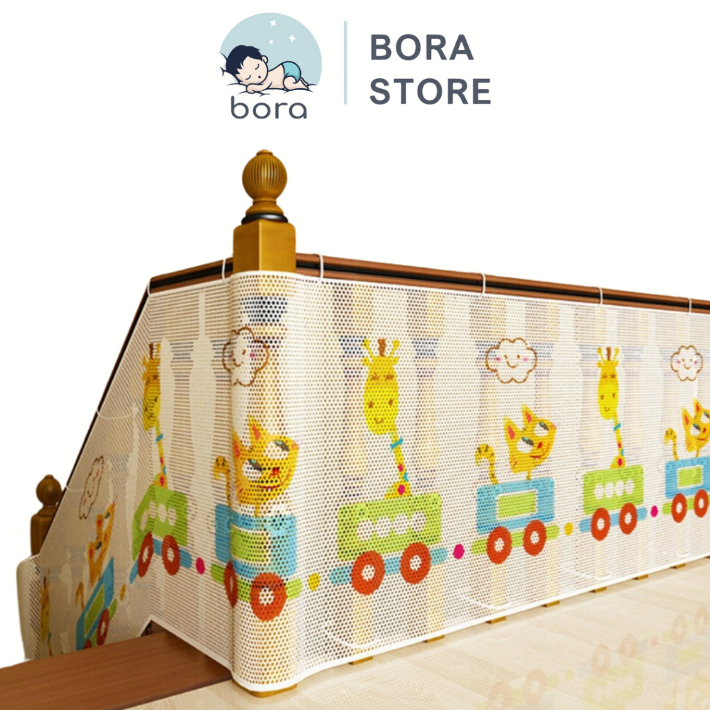 Lưới chắn cầu thang, ban công an toàn cho bé Cicikids