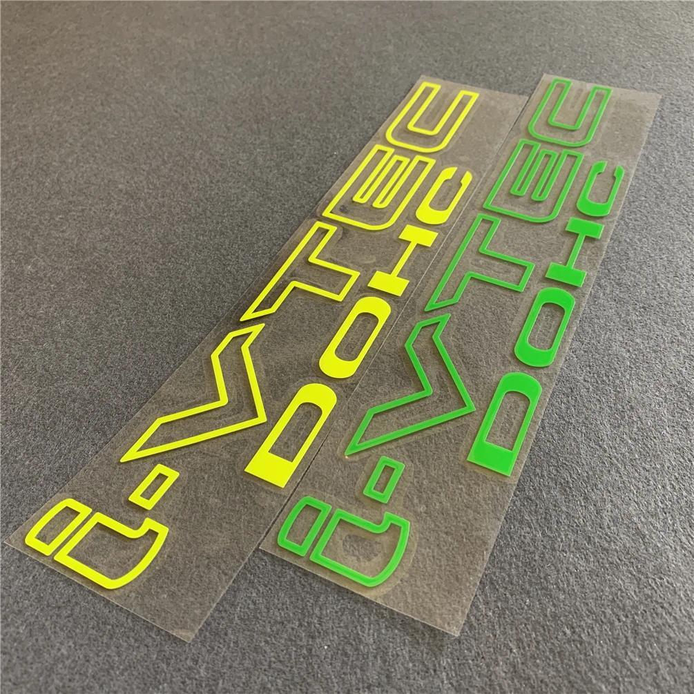 2 Chiếc Xe Tạo Kiểu Miếng Dán Tự Động Phía Trước Kính Chắn Gió Cửa Sổ Đồ Họa Đề Can Cho i-VTEC DOHC