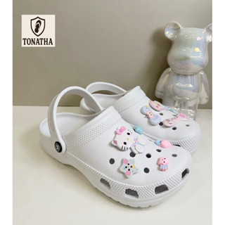 m1 Dép sục TONATHA –nhẹ êm,  chất liệu  EVA  cao 3,5 cm  phù hợp Nam -Nữ  và bigsize( size Nữ có kèm cham ( TLA 12)