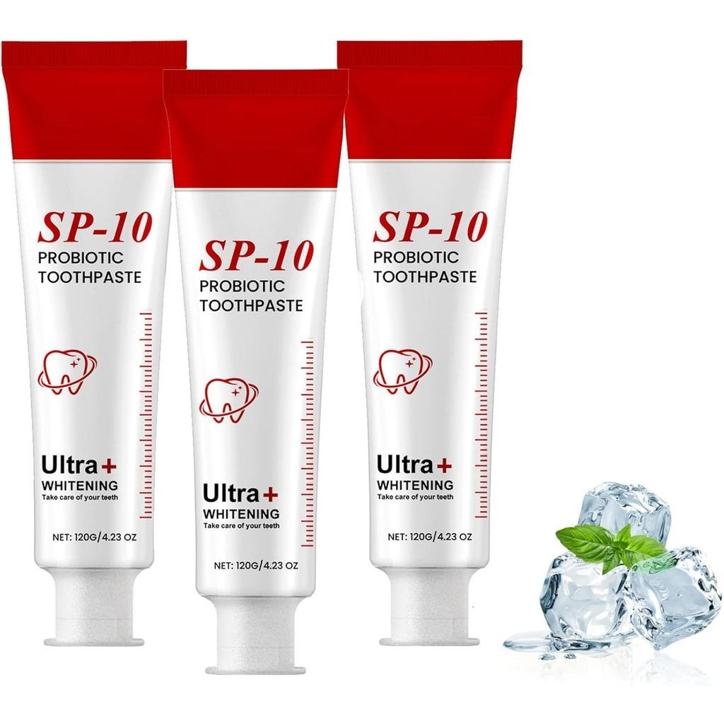 Kem Đánh Răng Probiotic Sp10, Kem Đánh Răng Làm Trắng Siêu Sp-10, Làm Sạch Sâu Probiotic Kem Đánh Ră