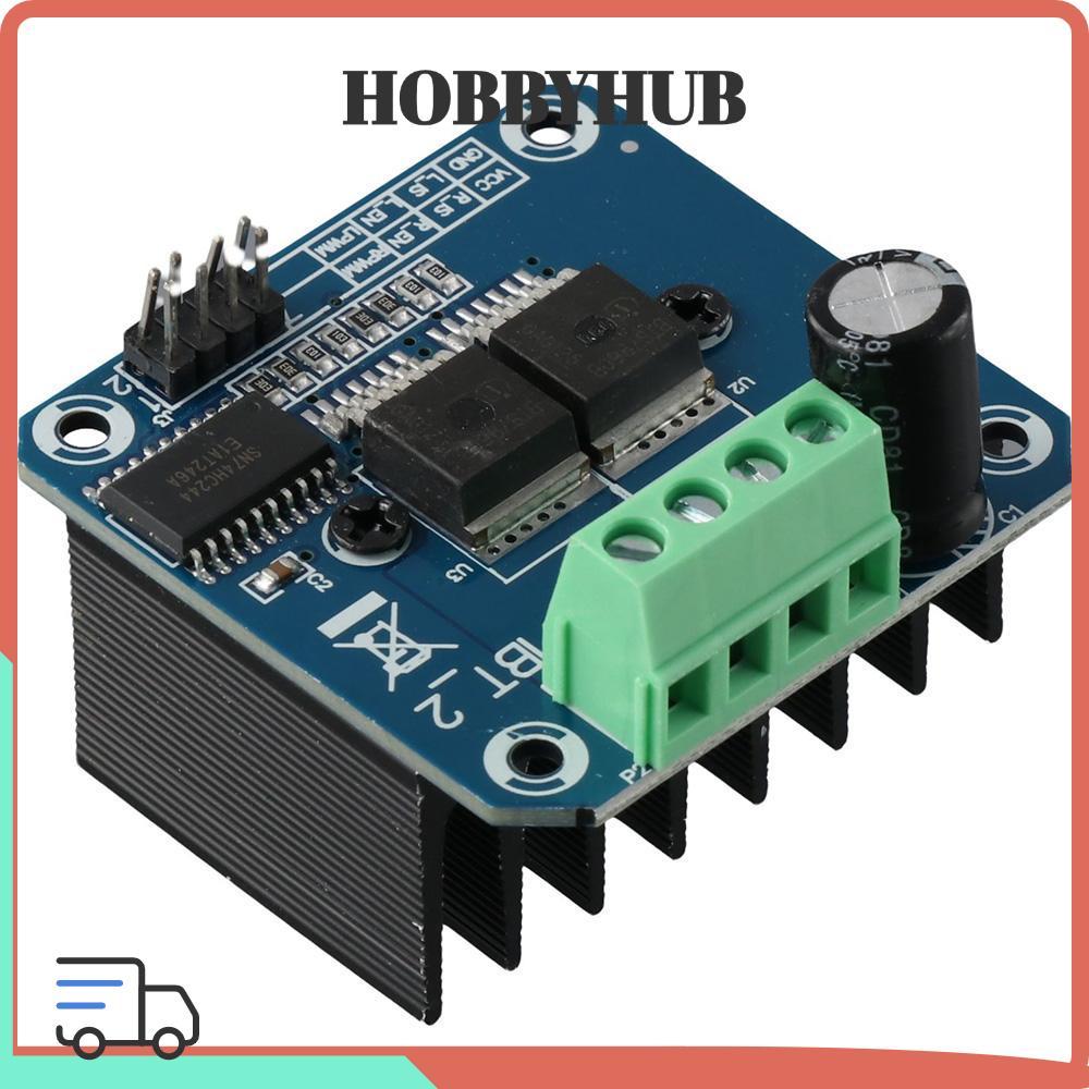 Mô-đun xe HOBBYHUB BTS7960 Giới hạn dòng điện Arduino thông minh