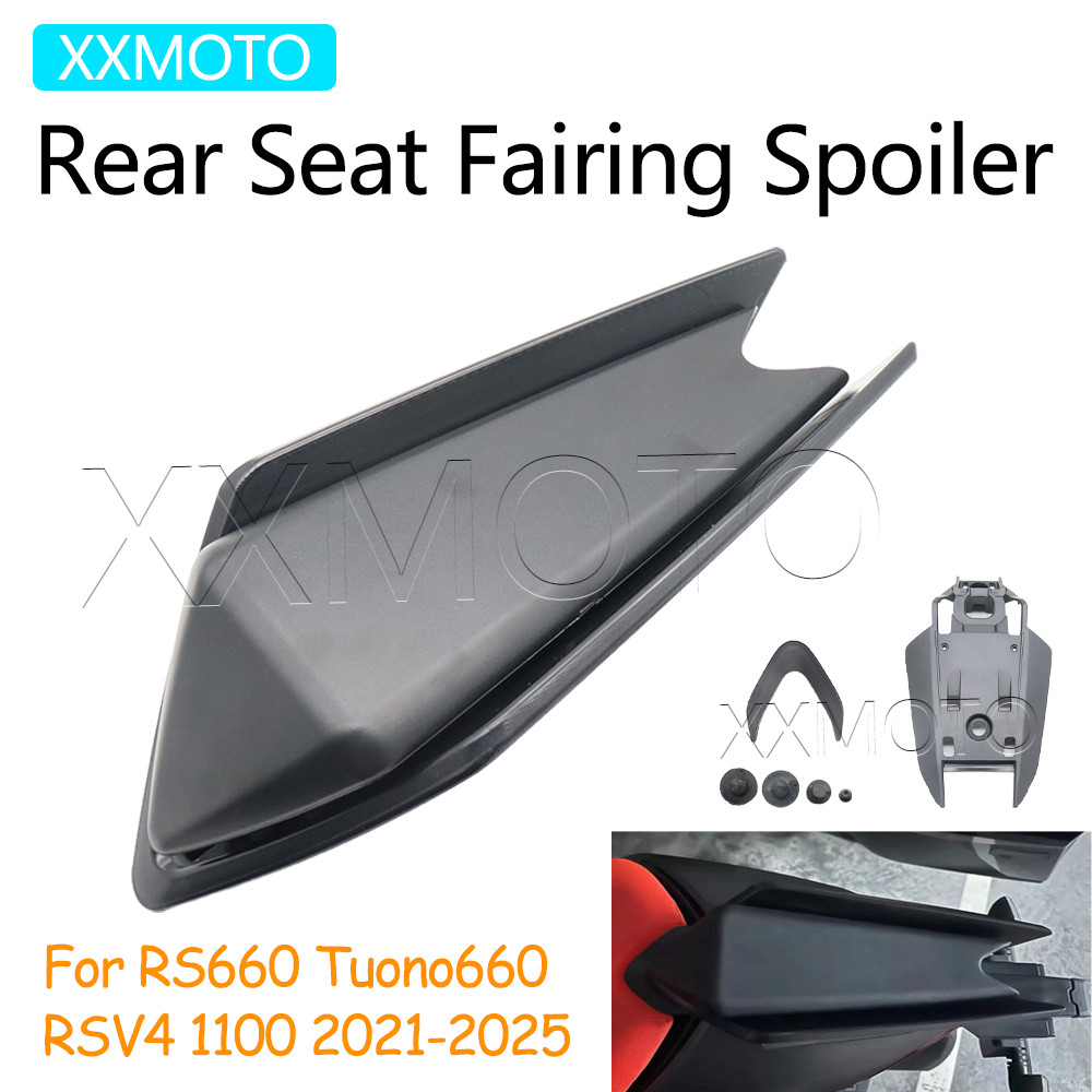 Dành Cho Aprilia RS660 Tuono660 RSV4 1100 2021-2025 Xe Máy RS 660 Hành Khách Pillion Cowl Cover Tuon