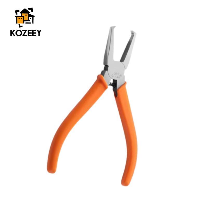 Kìm cắt góc phải 90 độ KOZEEY, Tay cầm tiện dụng Mini