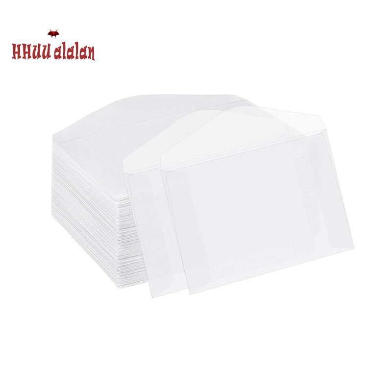 Bộ 50 Phong Bì Giấy Mờ Bộ Chữ Vintage Lời Mời Đám Cưới Phong Bì Cho Thẻ