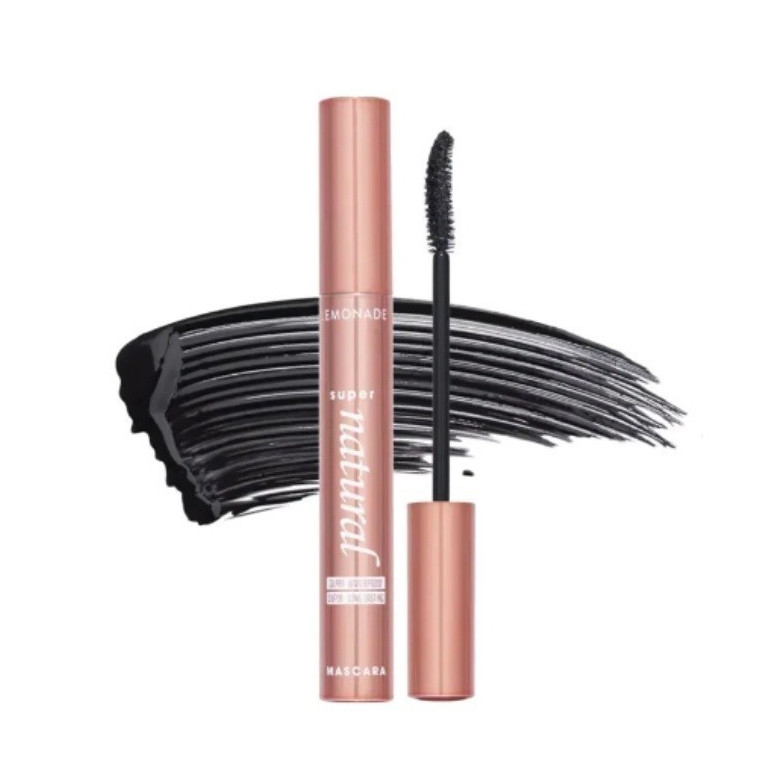 Mascara Lemonade Supernatural #Black Làm Dày Và Cong Mi 7,5Gr