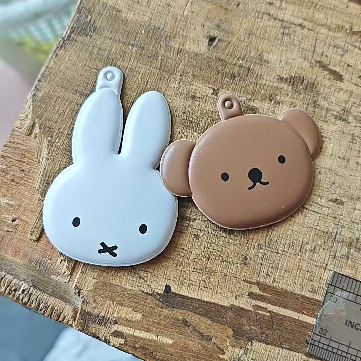 Hàng sẵn có miffy miffy Starbucks Joint Phong cách hoạt hình dễ thương Túi du lịch thực tế Trang trí