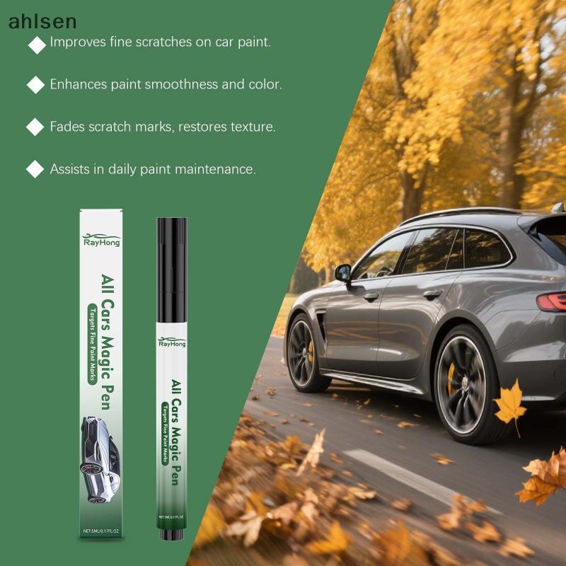 Ahlsen Car Scratch Remover Paint Pen Care Tools Auto Swirl Remover Scratches Sửa chữa đánh bóng Auto