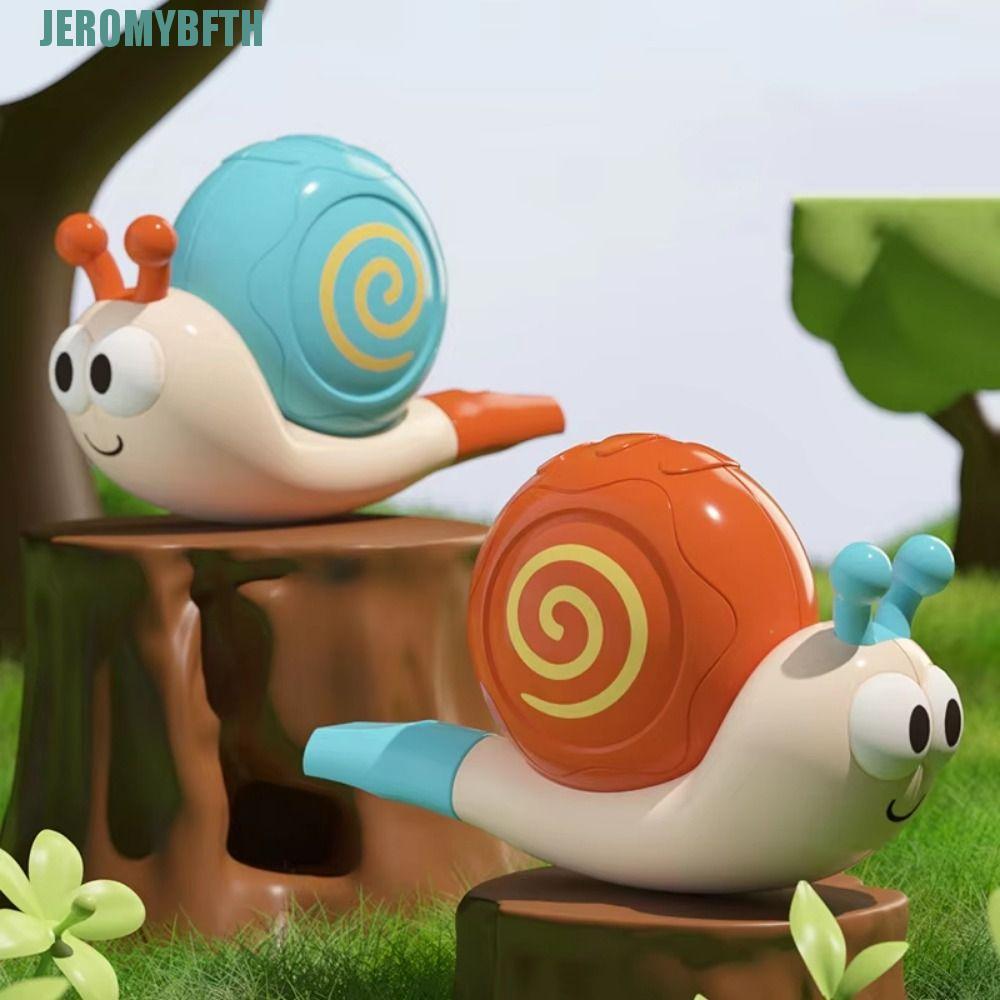 JEROMYBF Còi Ốc, Huấn Luyện Phát Âm Nhạc Nhạc Cụ Ốc Còi Âm Nhạc, Có Thể Giặt Clarinet Bé Tương Tác C