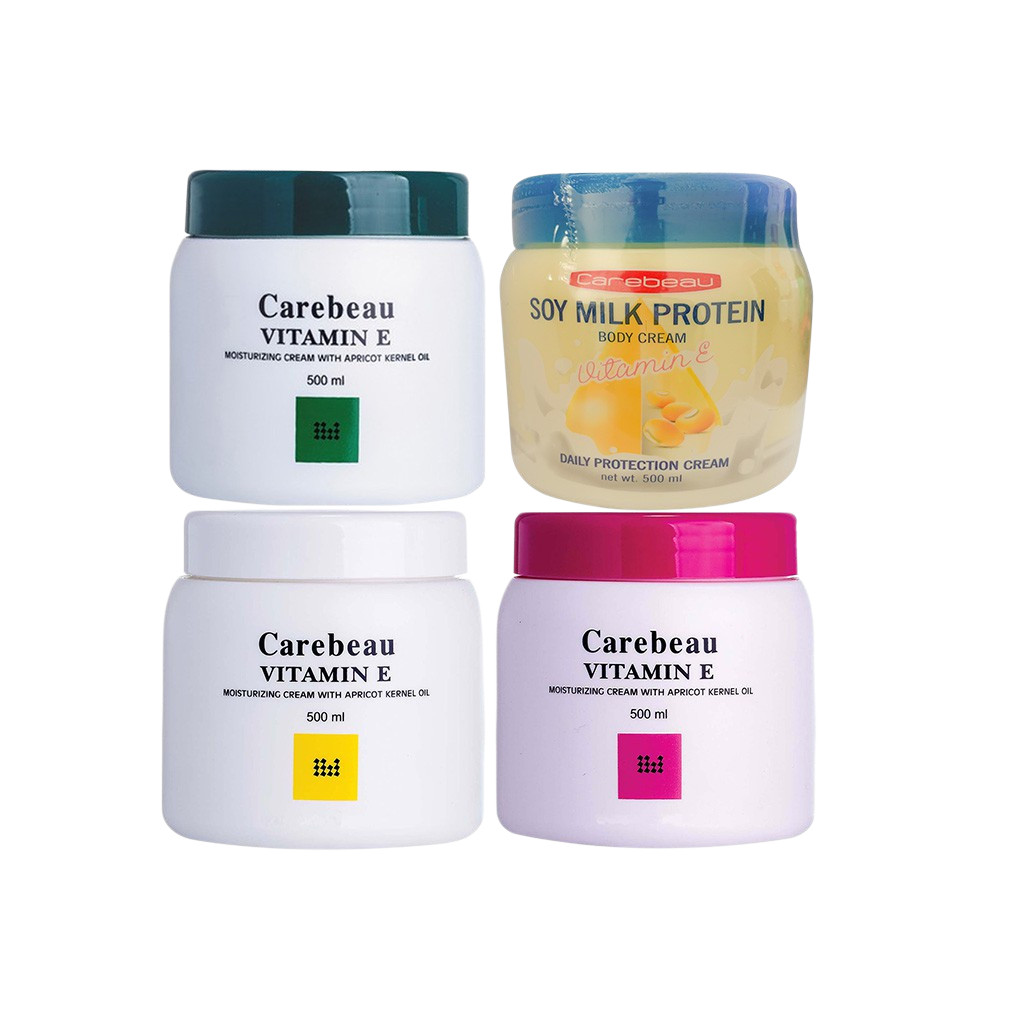 Kem dưỡng da Vitamin E Carebeau