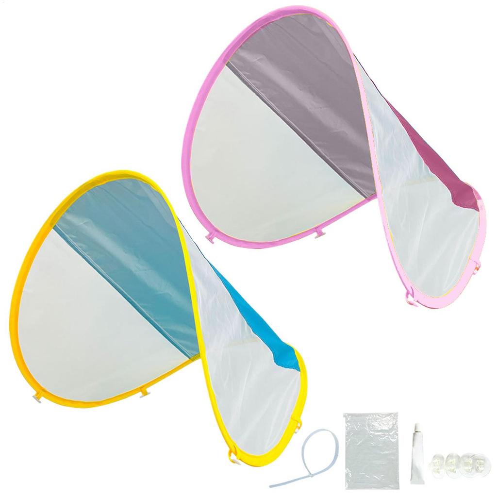 Baby Swimming Float Canopy Baby Swim Float Sun Protection Shade Swimming Ring Safety Shade with Fixe