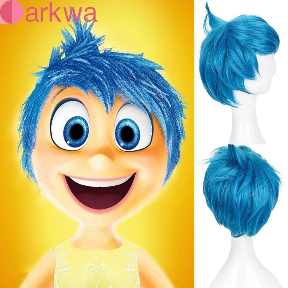 DARKWA Tóc Giả Inside Out Cho Cosplay và Lễ Hội Halloween