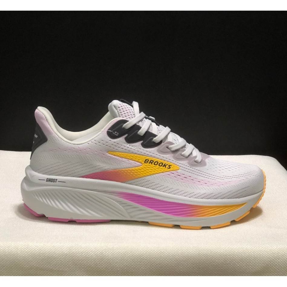 Giày chạy bộ Unisex Brooks Ghost 17 bền thoáng khí cỡ 36-45 AZUN