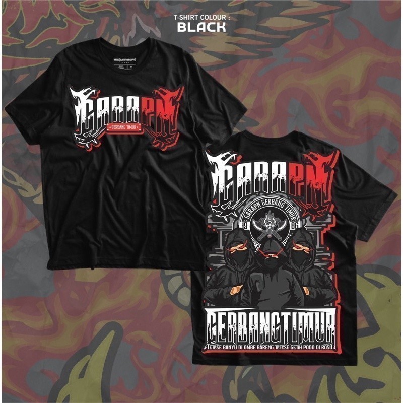 2026 Pagar thời trang Nusa Garapn Áo thun East Gate Mới nhất Pagar Nusa Distro Áo thun Dtf In màn hì