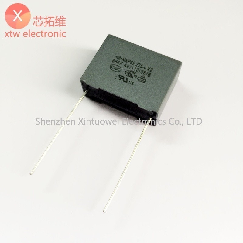10 Cái / lốc MKP62 Farad X2 Tụ Điện An Toàn 275V684K 0.68UF 680NF P = 22MM Tụ Điện Chống nhiễu