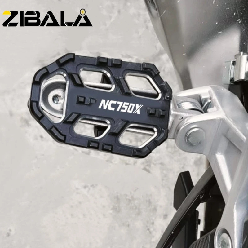 NC 700 S X NC 750X 2014-2025 Chân Chốt Bàn Đạp CHO HONDA NC750X NC750S NC750 Chân Chốt Rider Rộng Fo
