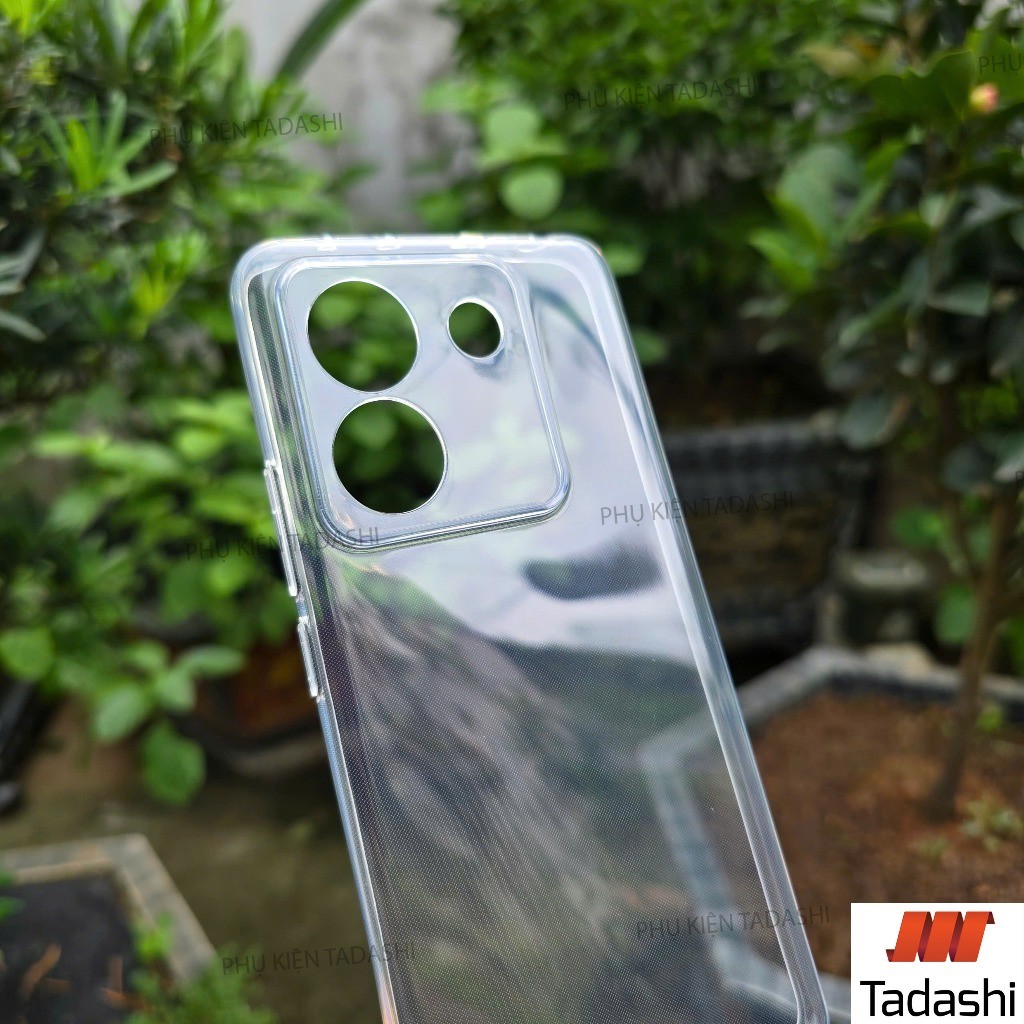 Ốp Lưng Dẻo POCO M7 Pro 5G, POCO M6 Pro 4G, POCO F7, Poco F7 Pro/ F7 Ultra Trong Suốt Ôm Khít Máy, B