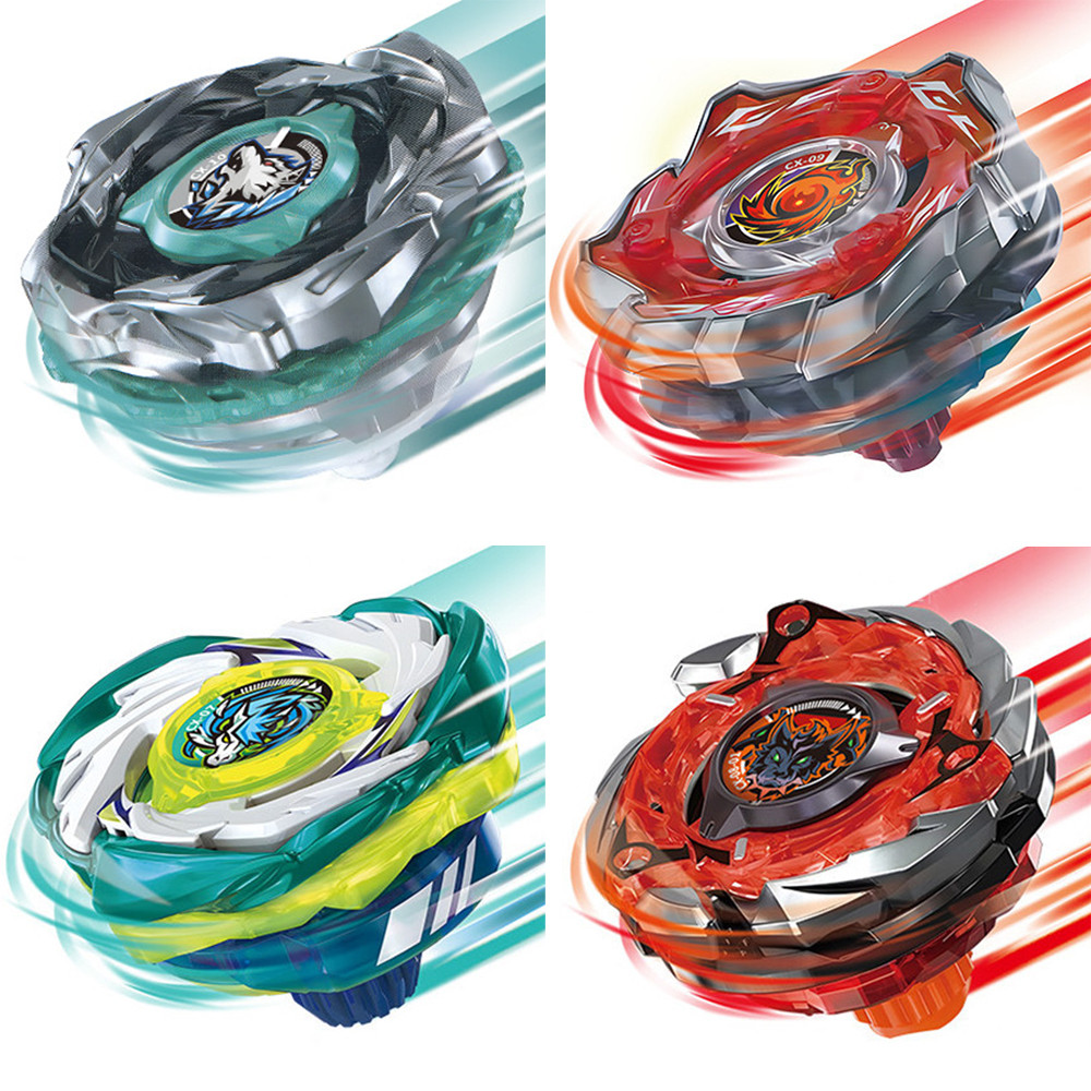 Bey Burst Gyro X Toy CX Gyro CX-10 Wolf Hunt CX09 Sol Eclipse CX08 CX07 CX-06 CX01 Spinning Battle T