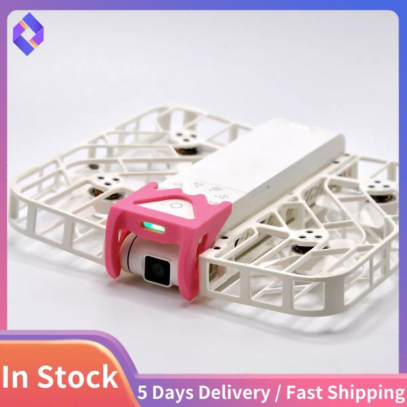 Bộ phận sửa đổi Vỏ bảo vệ Gimbal in 3D cho ống kính máy ảnh Drone Hover X1 Vỏ chống va chạm màu hồng