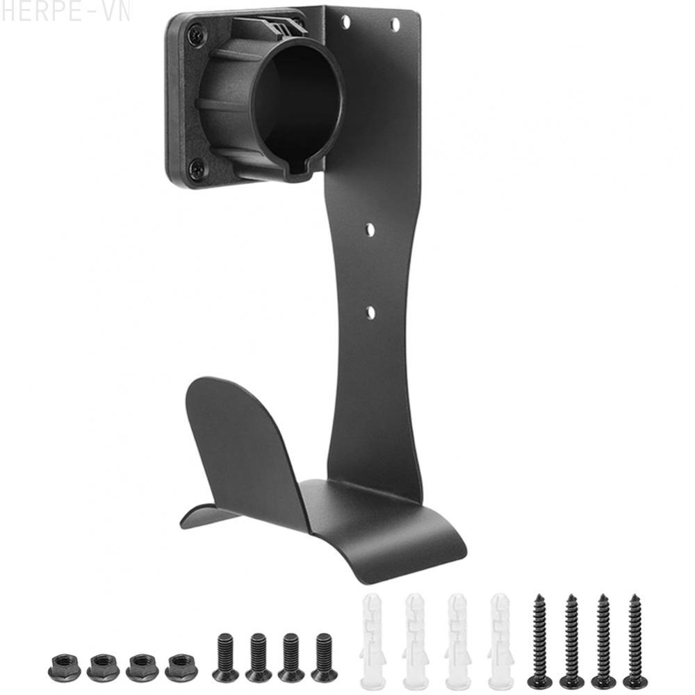 [HERPEVN]EV Charger Holder Space-saving Wall Mount U-shaped Cable Hook J1772 Holster[Ready stock]